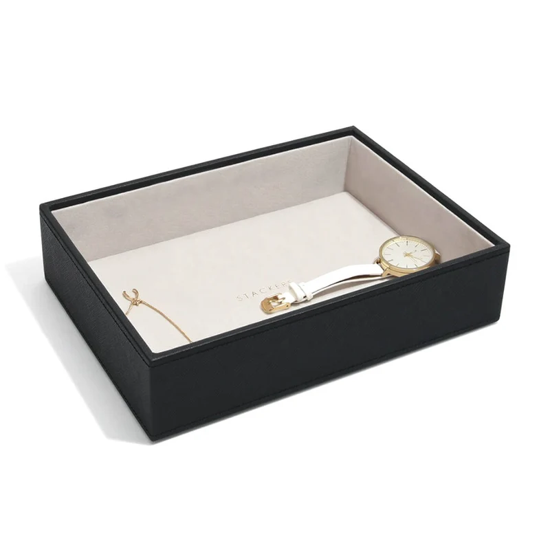 Schmuckkästchen Stackers Classic - Black Gold