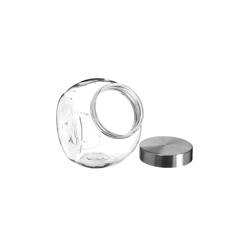 Vorratsglas mit Metalldeckel Five®