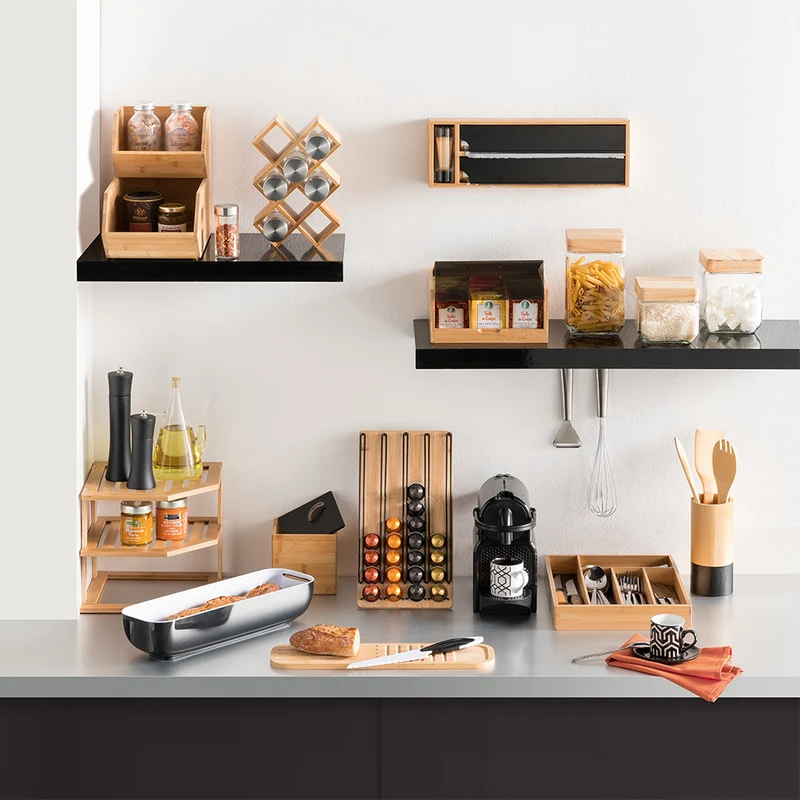 Küchenschrank-Regal Holz Five®