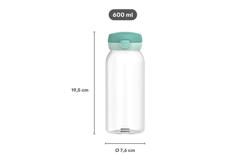 Campus Trinkflasche mit Klappdeckel 600 ml - Princess Power