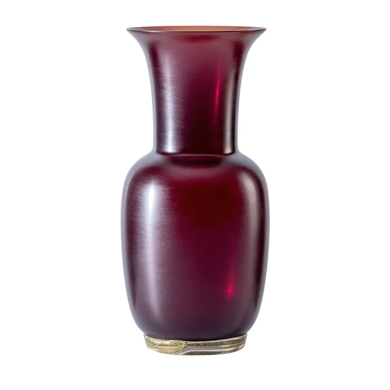 Venini Vaso Opalino Piccolo Satinato