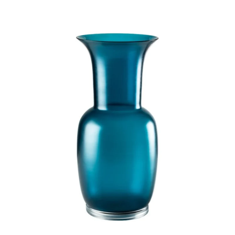 Venini Vaso Opalino Piccolo Satinato