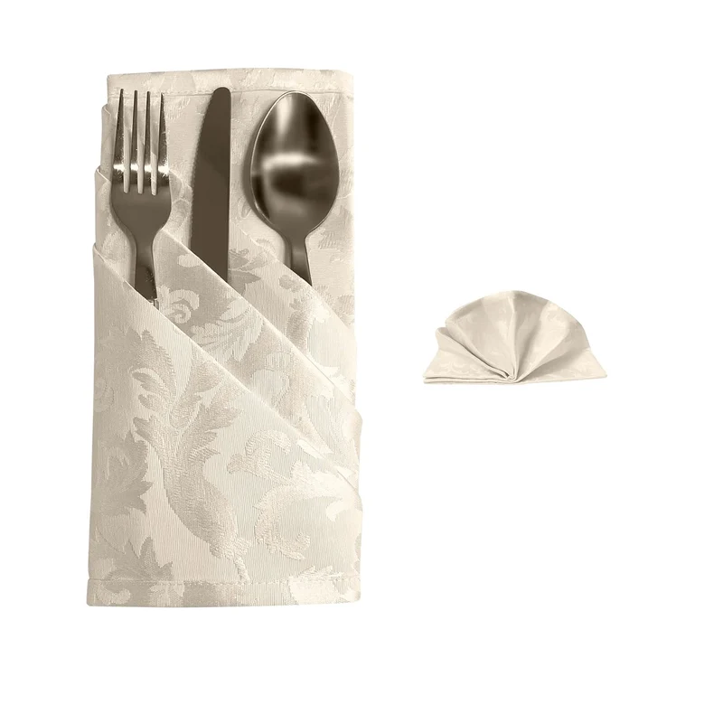Giovanni Dolcinotti Jacquard Set 6 Tovaglioli