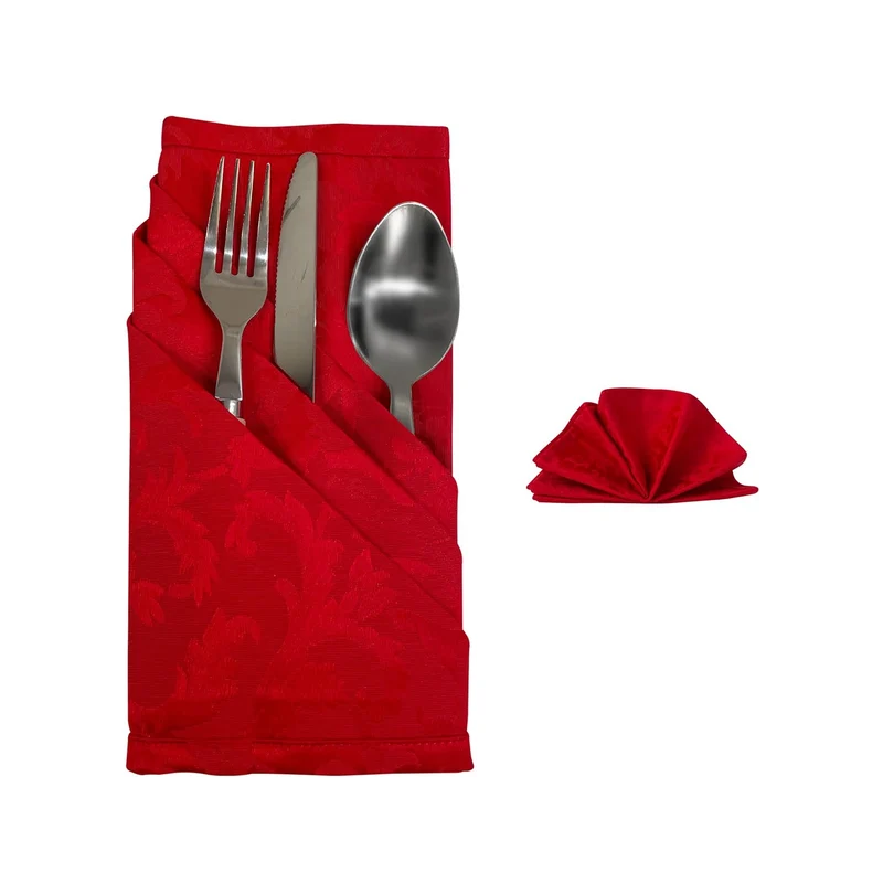 Giovanni Dolcinotti Jacquard Set 6 Tovaglioli
