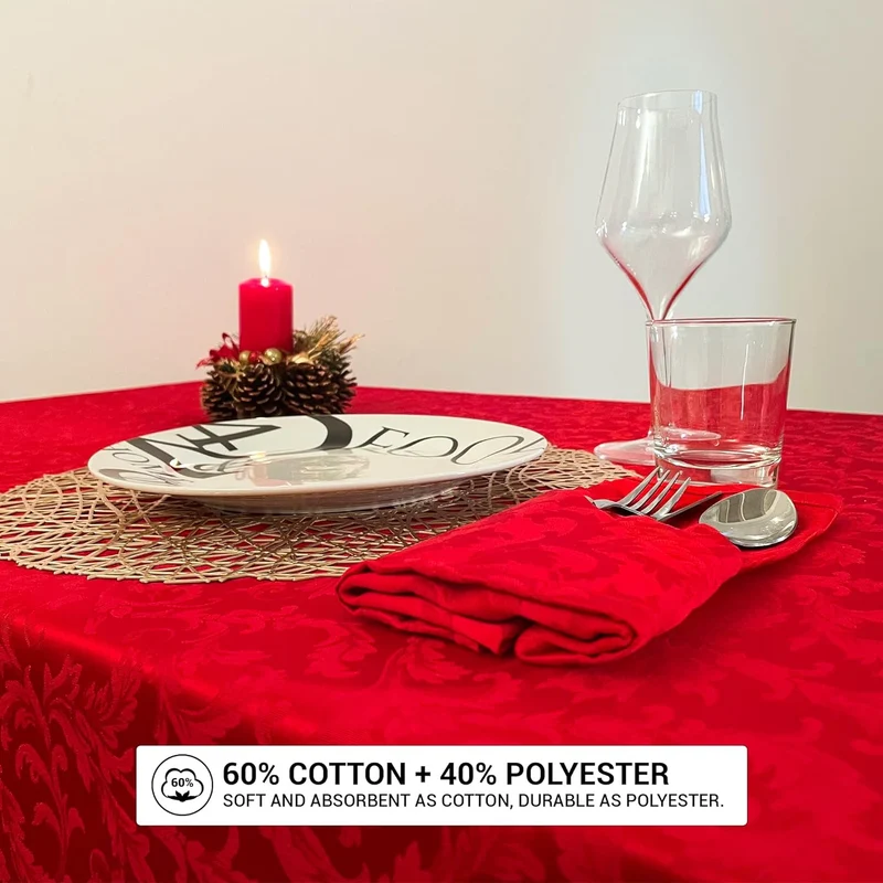 Giovanni Dolcinotti Jacquard Set 6 Tovaglioli