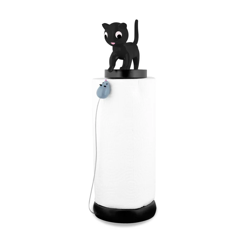 Pylones Charoule Portarotolo asciugatutto, Gatto e Topo