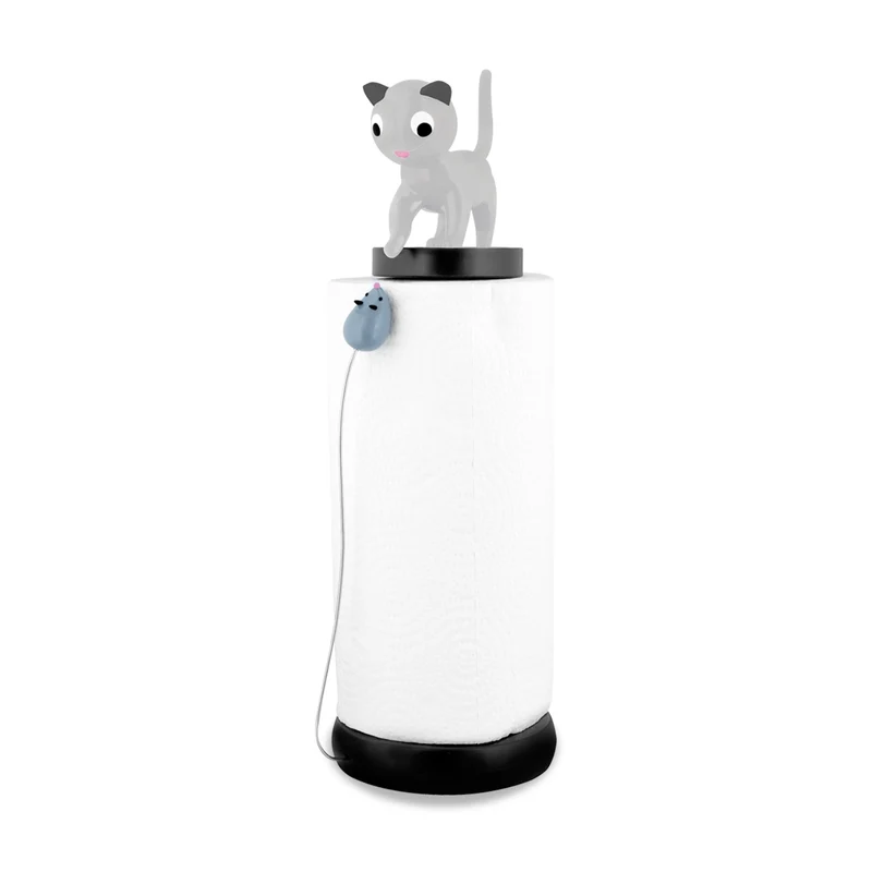 Pylones Charoule Portarotolo asciugatutto, Gatto e Topo