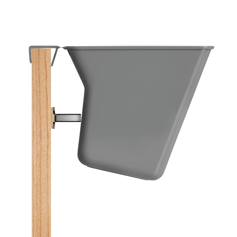 Mülleimer Küche hängend Metaltex