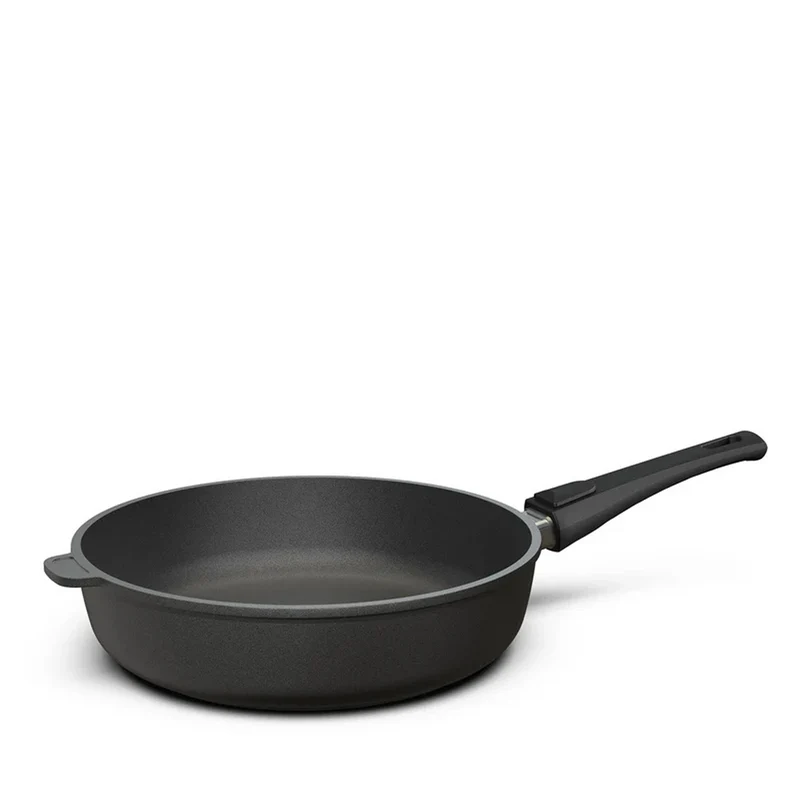 Hochrandpfanne Ø 20-28 cm I Deckel optional