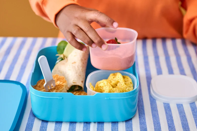 Brotdose Paw Patrol Pups groß mit Bento-Einsatz und Gabel Campus