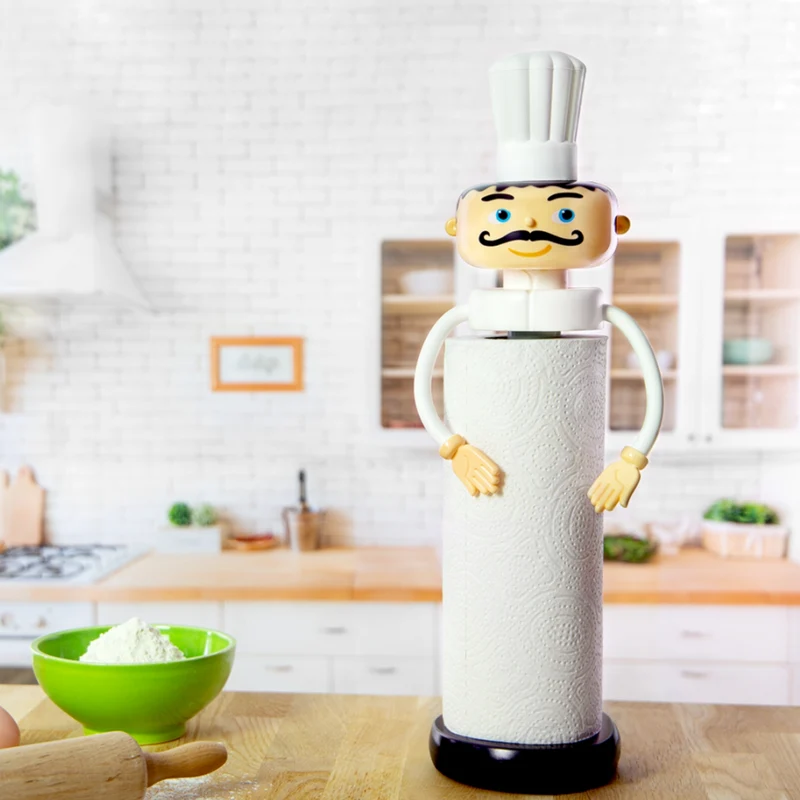 Pylones Chef Portarotolo asciugatutto