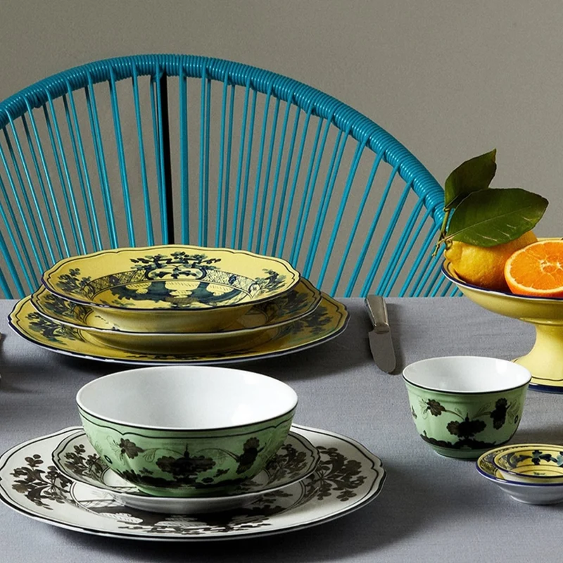 Ginori 1735 Oriente Italiano Calotta, cm 17