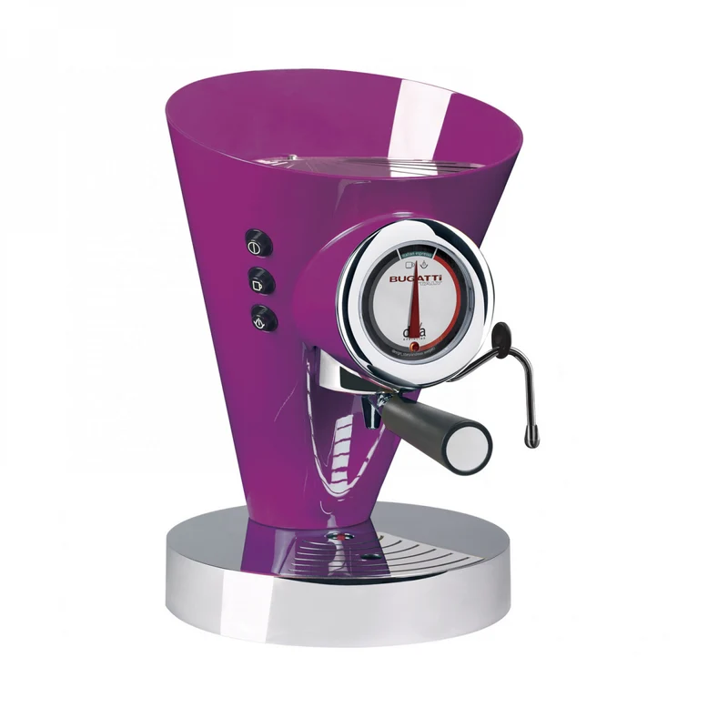 BUGATTI Diva Evolution Macchina da Caffè Espresso e Cappuccino