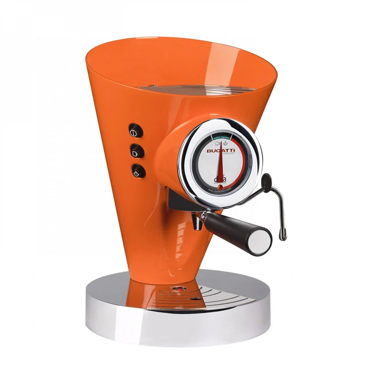 BUGATTI Diva Evolution Macchina da Caffè Espresso e Cappuccino