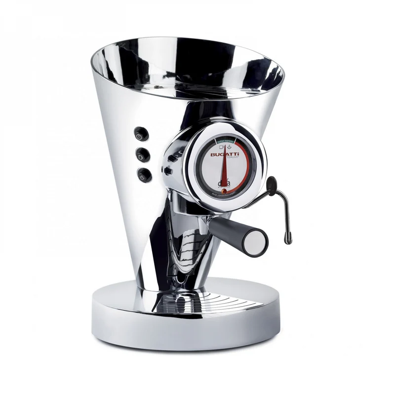 BUGATTI Diva Evolution Macchina da Caffè Espresso e Cappuccino
