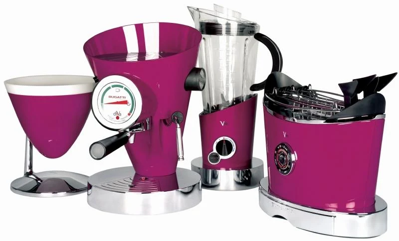 BUGATTI Diva Macchina da Caffè Espresso e Cappuccino