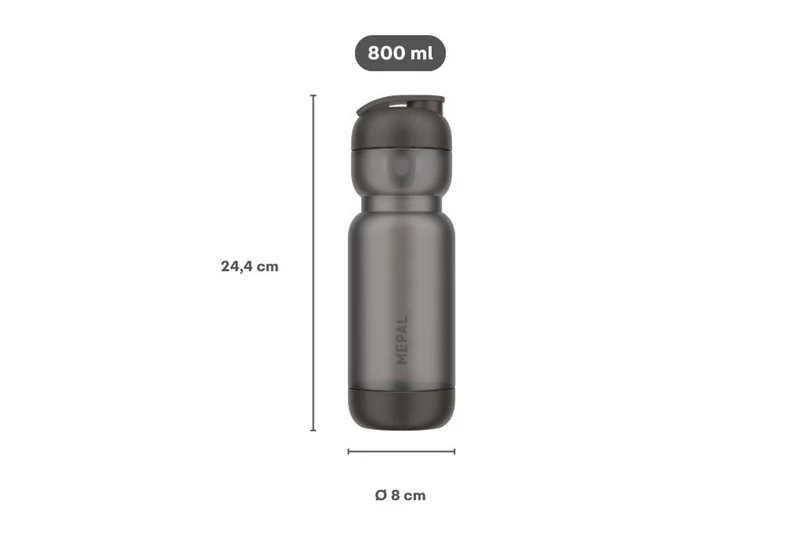 Shaker 0,8l ceramic white Sport