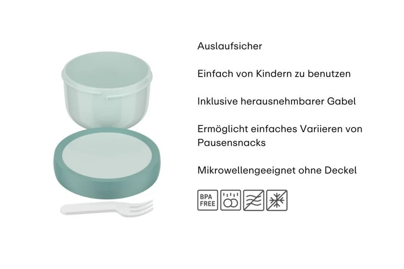 Fruchtbox Cars 300 ml Campus mit Gabel