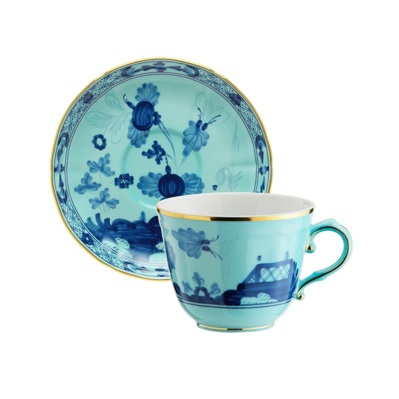 Ginori 1735 Oriente Italiano Set Tazzina caffè con Piattino