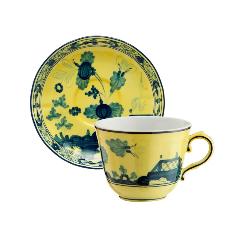 Ginori 1735 Oriente Italiano Set Tazzina caffè con Piattino