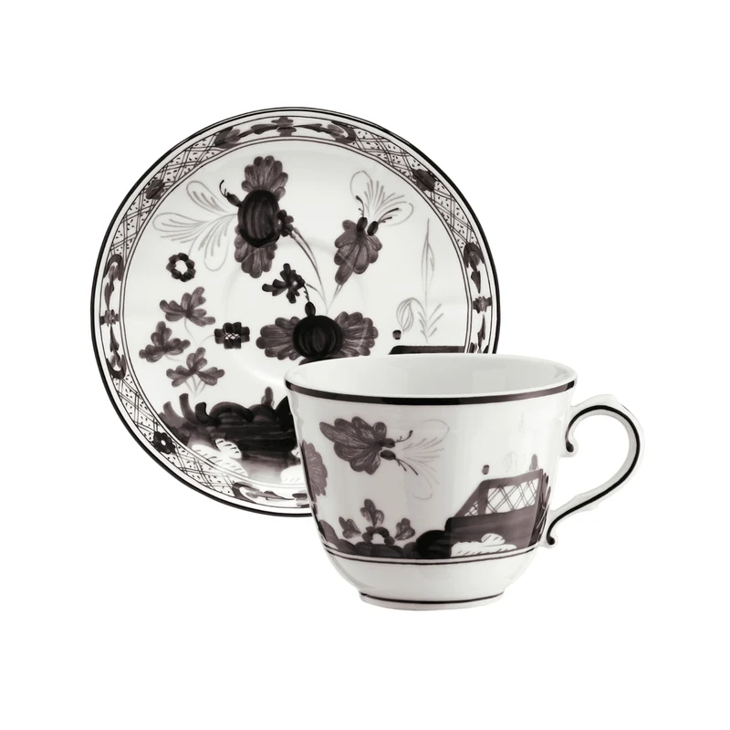 Ginori 1735 Oriente Italiano Set Tazzina caffè con Piattino