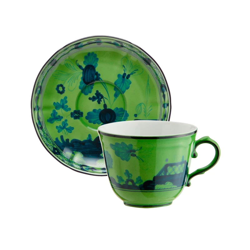 Ginori 1735 Oriente Italiano Set Tazzina caffè con Piattino