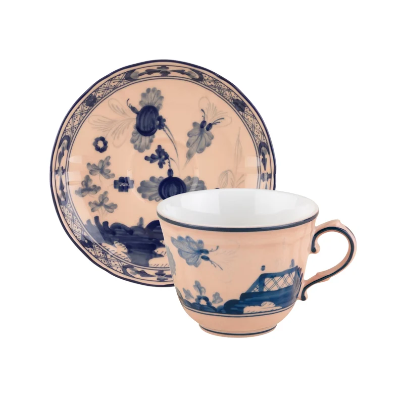 Ginori 1735 Oriente Italiano Set Tazzina caffè con Piattino