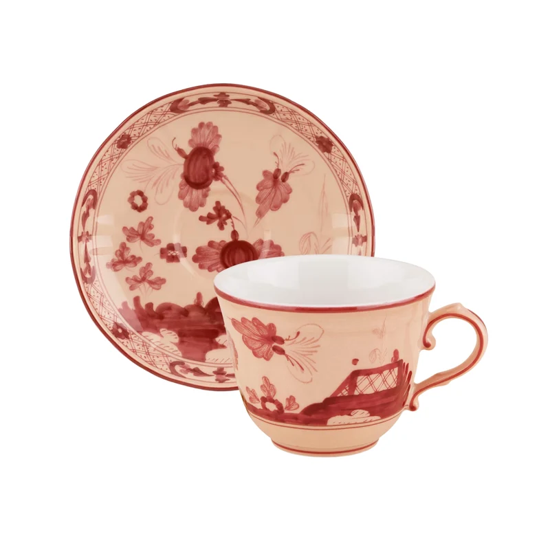 Ginori 1735 Oriente Italiano Set Tazzina caffè con Piattino