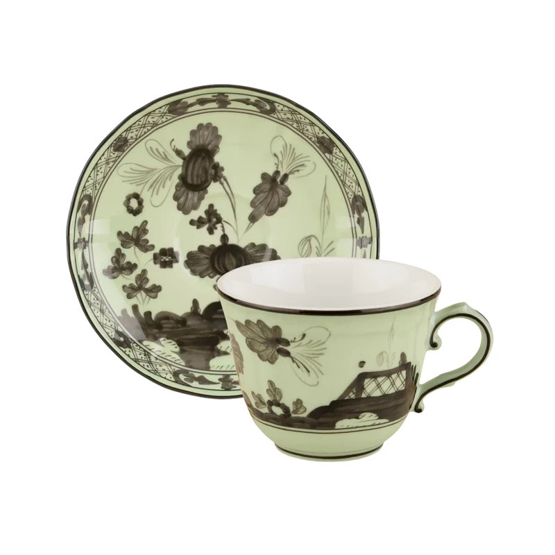 Ginori 1735 Oriente Italiano Set Tazzina caffè con Piattino