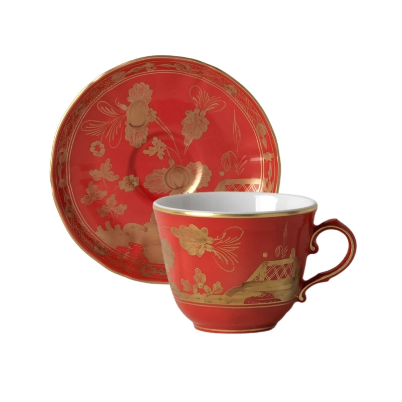 Ginori 1735 Oriente Italiano Set Tazzina caffè con Piattino