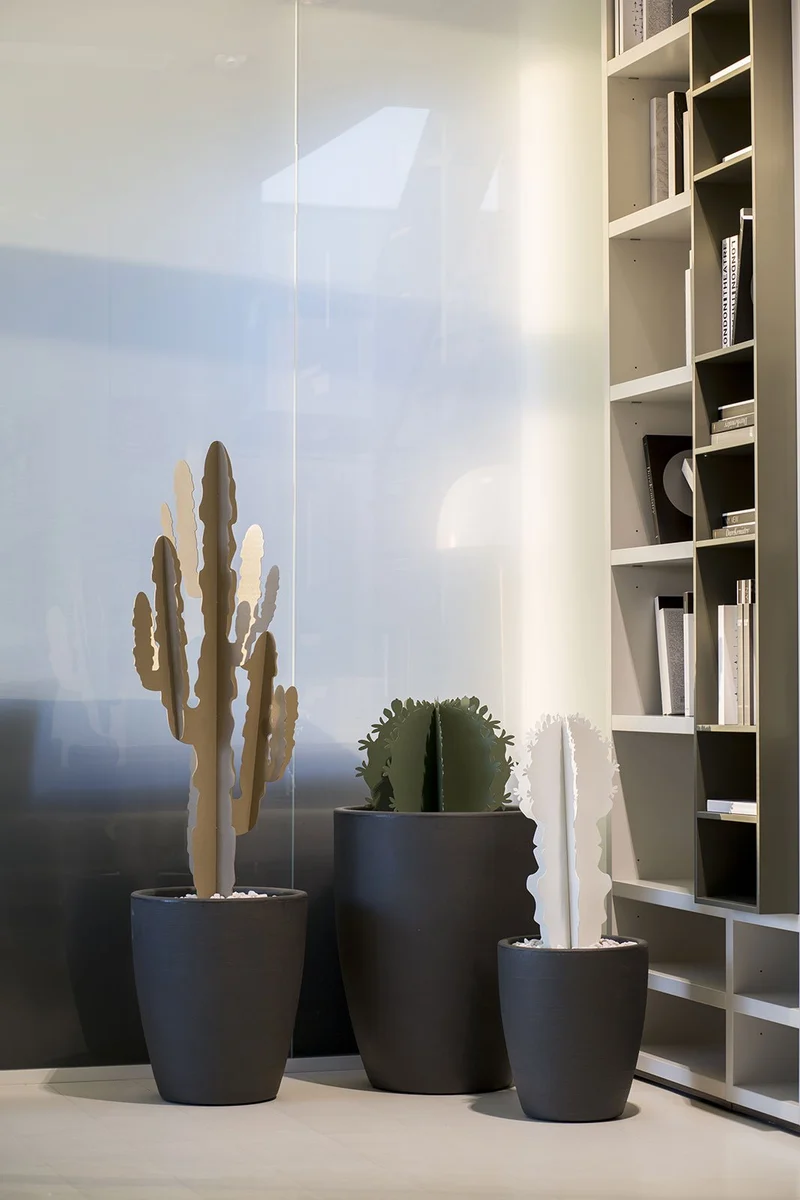 Arti & Mestieri Cactus Pianta in ferro grande