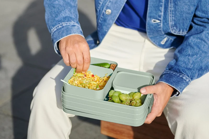Lunchbox midi vivid mauve Bento Take a Break