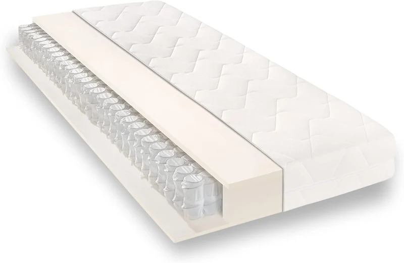 Matratzen Concord Sleepsy Kalio Taschenfederkernmatratze H2, 7-Zonen, 20 cmh