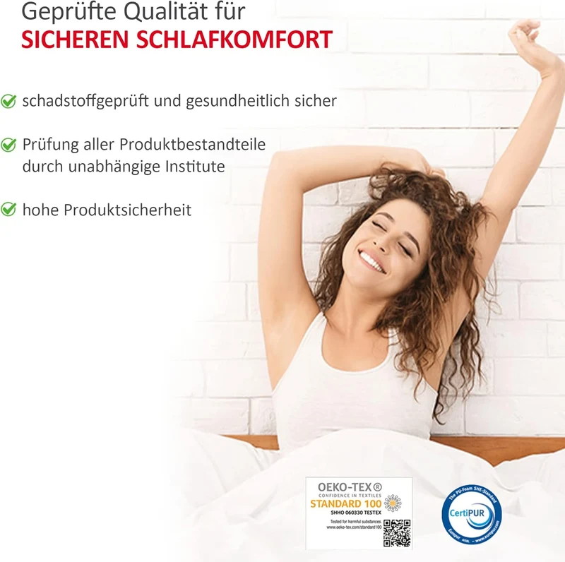 Matratzen Concord Sleepsy Kalio Taschenfederkernmatratze H2, 7-Zonen, 20 cmh