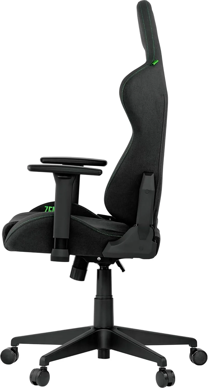 Razer Gaming Stuhl TAROK Essentials X Cloth, Schwarz, Stoffbezug, ergonomisch, bis 130 kgh