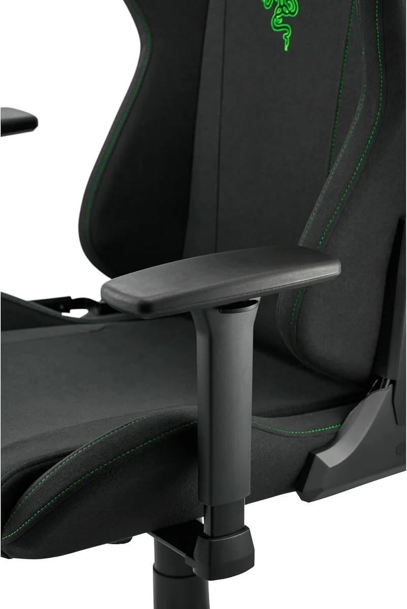Razer Gaming Stuhl TAROK Essentials X Cloth, Schwarz, Stoffbezug, ergonomisch, bis 130 kgh