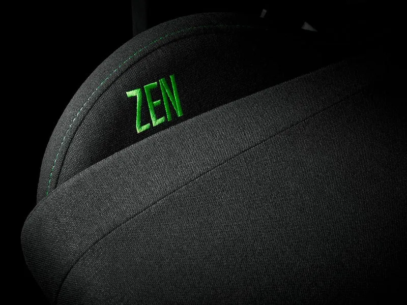 Razer Gaming Stuhl TAROK Essentials X Cloth, Schwarz, Stoffbezug, ergonomisch, bis 130 kgh