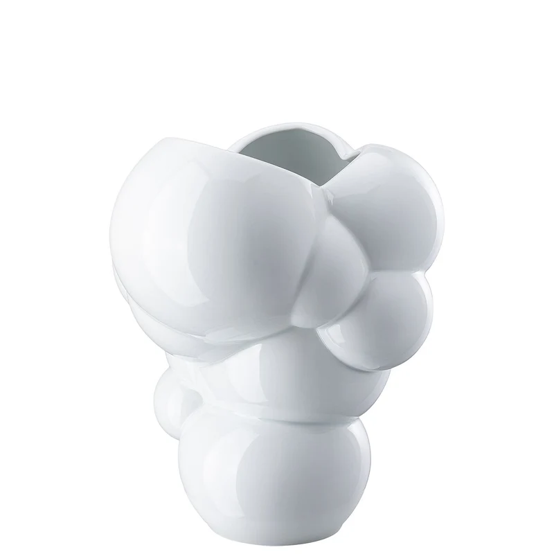 Rosenthal Skum Vaso in Porcellana, 26cm