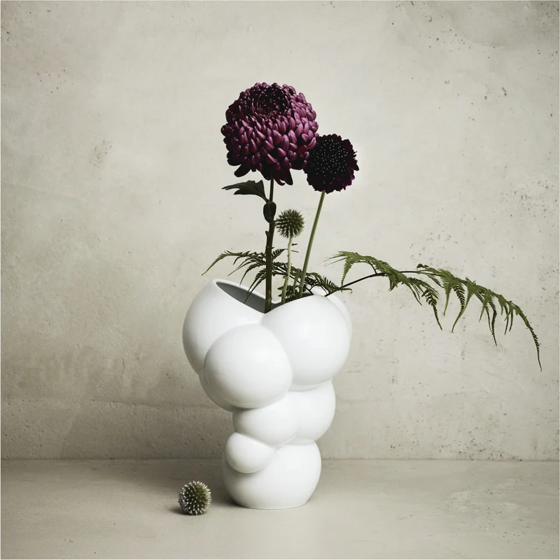 Rosenthal Skum Vaso in Porcellana, 26cm