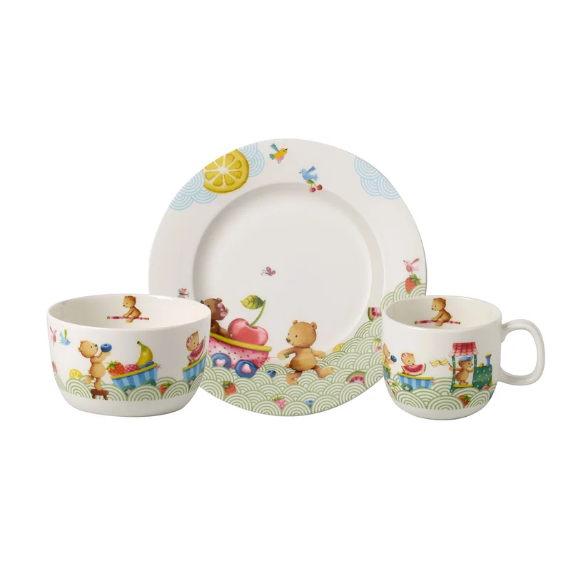 Villeroy & Boch Set Stoviglie per bambini, 3 pezzi