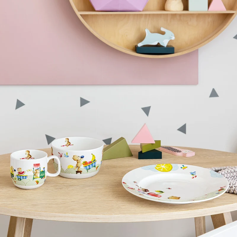 Villeroy & Boch Set Stoviglie per bambini, 3 pezzi