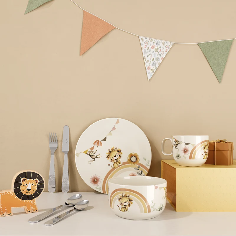 Villeroy & Boch Set Stoviglie per bambini, 3 pezzi