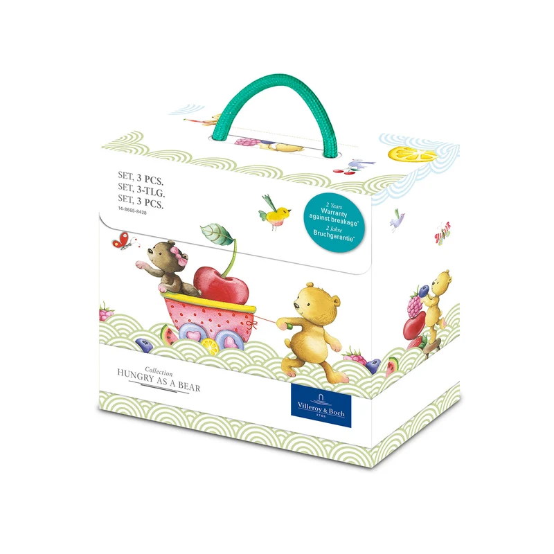 Villeroy & Boch Set Stoviglie per bambini, 3 pezzi
