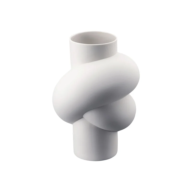 Rosenthal Node Vaso in porcellana, 25 cm