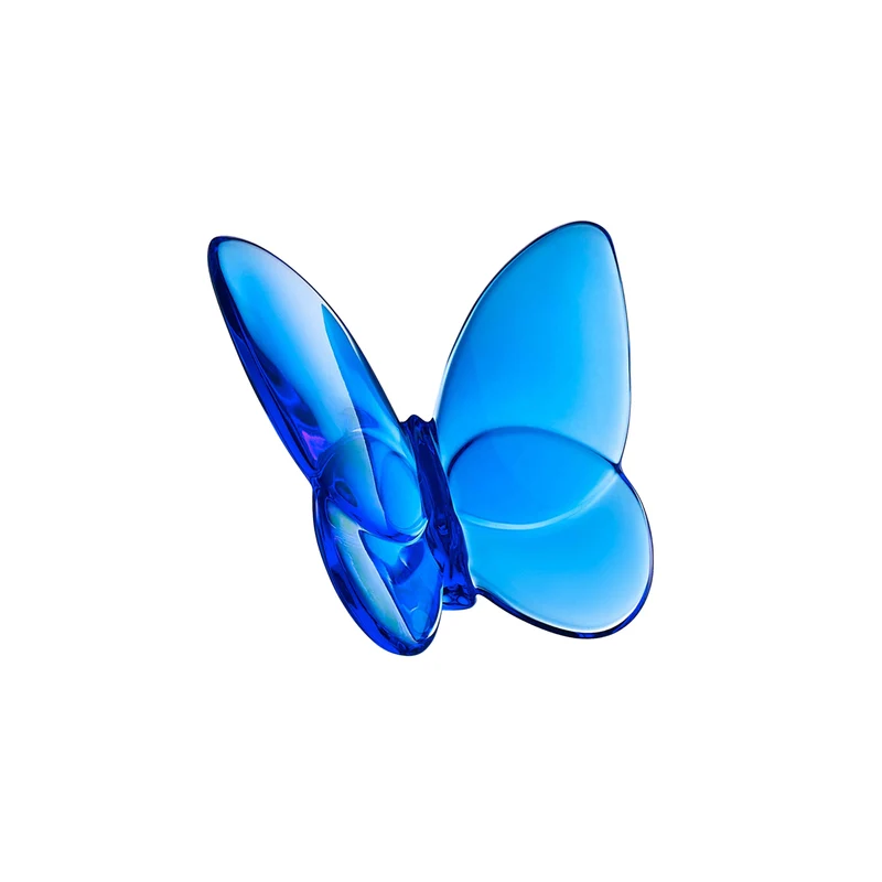 Baccarat Papillon Farfalla Portafortuna in Cristallo