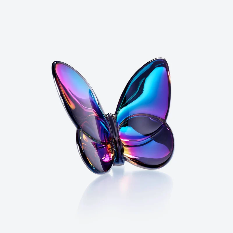 Baccarat Papillon Farfalla Portafortuna in Cristallo