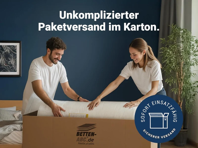 Betten-ABC Kinder & Jugend Matratze - Kaltschaum, Oeko-TEX, waschbarer Bezugh