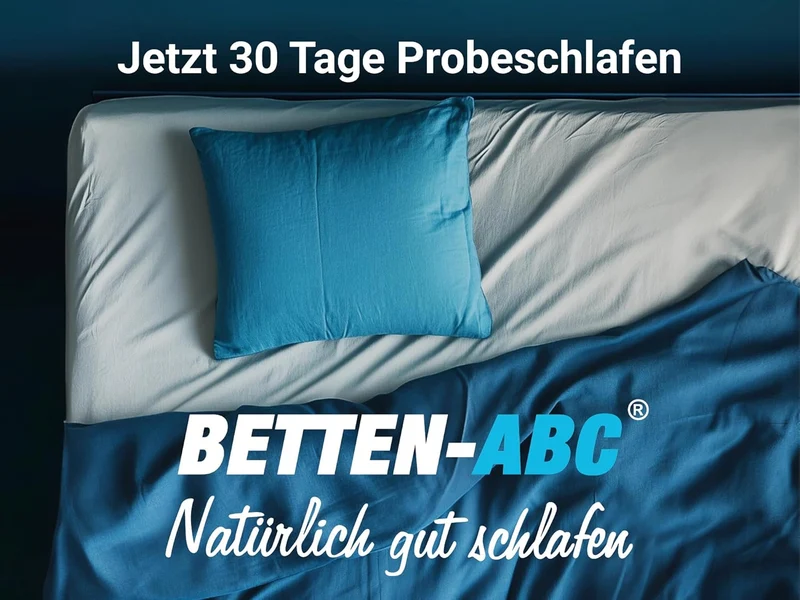Betten-ABC Kinder & Jugend Matratze - Kaltschaum, Oeko-TEX, waschbarer Bezugh