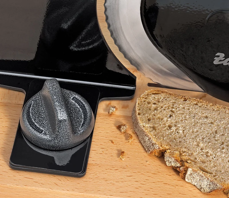 Brotschneidemaschine schwarz Classic