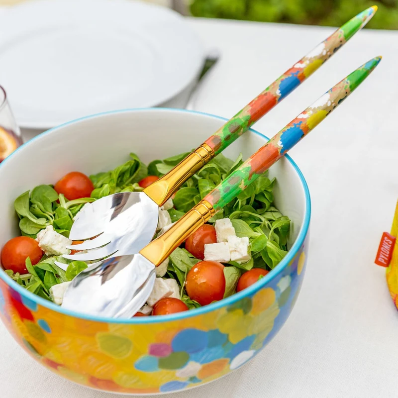 Pylones Atelier d'artiste Posate da insalata